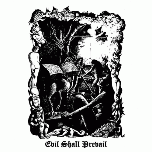 Black Witchery : Evil Shall Prevail (Compilation)